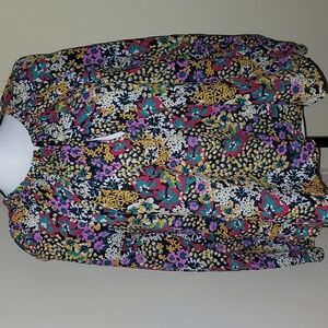 Floral Women's Blouse